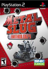 Metal Slug Anthology - (CiB, Cosmetic Damage) (Playstation 2 Games)