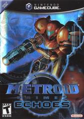 Metroid Prime 2 Echoes - (Used, No Manual, Cosmetic Damage) (Gamecube Games)