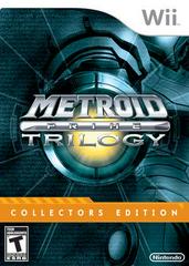 Metroid Prime Trilogy [Collector's Edition] - (CiB, Cosmetic Damage) (Wii Games)