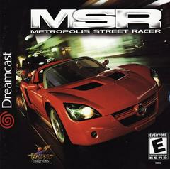 Metropolis Street Racer - (Used, Cart/Disc Only) (Sega Dreamcast Games)