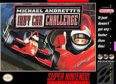 Michael Andretti's Indy Car Challenge - (Used, Cart/Disc Only, Cosmetic Damage) (Super Nintendo Games)
