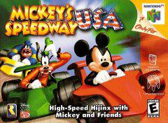 Mickey's Speedway USA - (Used, No Manual) (Nintendo 64 Games)