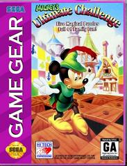 Mickey's Ultimate Challenge - (Used, Cart/Disc Only) (Sega Game Gear Games)