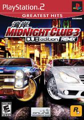 Midnight Club 3 Dub Edition Remix - (Used, No Manual) (Playstation 2 Games)