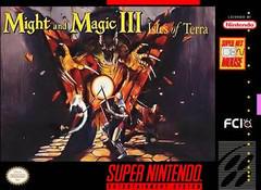 Might and Magic III Isles of Terra - (Used, Cart/Disc Only) (Super Nintendo Games)
