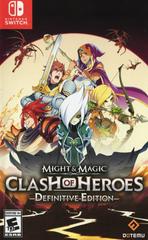 Might & Magic: Clash Of Heroes: Definitive Edition - (CiB) (Nintendo Switch Games)