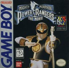 Mighty Morphin Power Rangers: The Movie - (Used, Cart/Disc Only, Cosmetic Damage) (GameBoy Games)