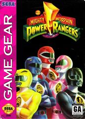 Mighty Morphin Power Rangers - (Used, Cart/Disc Only) (Sega Game Gear Games)
