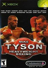 Mike Tyson Heavyweight Boxing - (Used, No Manual, Cosmetic Damage) (Xbox Games)