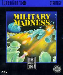 Military Madness - (Used, Cart/Disc Only) (TurboGrafx-16 Games)