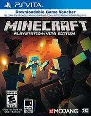 Minecraft - (Brand New) (Playstation Vita Games)