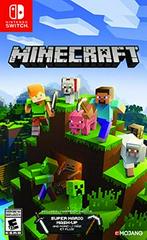 Minecraft - (CiB, Cosmetic Damage) (Nintendo Switch Games)
