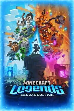 Minecraft Legends: Deluxe Edition - (CiB) (Playstation 4 Games)