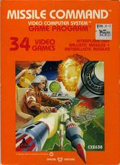 Missile Command - (Brand New, Damaged Packaging) (Atari 2600 Games)