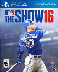 MLB 16: The Show - (CiB, Cosmetic Damage) (Playstation 4 Games)