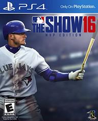 MLB 16: The Show MVP Edition - (CiB, Cosmetic Damage) (Playstation 4 Games)