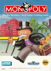 Monopoly - (CiB, Cosmetic Damage) (Sega Genesis Games)