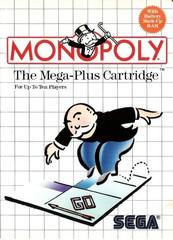 Monopoly - (CiB) (Sega Master System Games)