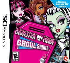 Monster High: Ghoul Spirit - (Used, Cart/Disc Only) (Nintendo DS Games)