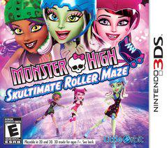 Monster High: Skultimate Roller Maze - (CiB) (Nintendo 3DS Games)
