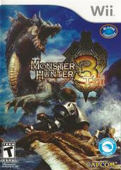 Monster Hunter 3 Tri - (Used, No Manual, Cosmetic Damage) (Wii Games)