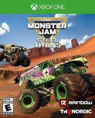 Monster Jam Steel Titans - (CiB) (Xbox One Games)