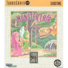 Monster Lair - (CiB with Cardboard Box, Cosmetic Damage) (TurboGrafx CD Games)