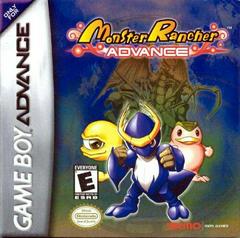 Monster Rancher Advance - (Used, Cart/Disc Only, Cosmetic Damage) (GameBoy Advance Games)