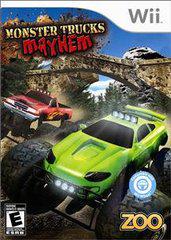 Monster Trucks Mayhem - (Used, No Manual) (Wii Games)