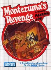 Montezuma's Revenge - (CiB) (Sega Master System Games)
