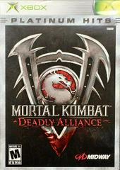 Mortal Kombat Deadly Alliance [Platinum Hits] - (CiB) (Xbox Games)