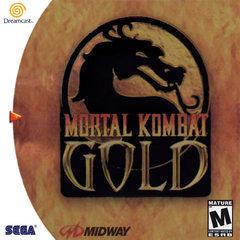 Mortal Kombat Gold - (Used, Cart/Disc Only) (Sega Dreamcast Games)