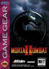 Mortal Kombat II - (Used, Cart/Disc Only) (Sega Game Gear Games)