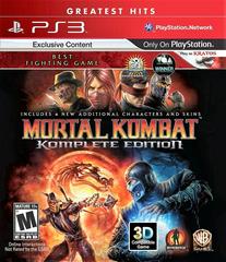 Mortal Kombat Komplete Edition [Greatest Hits] - (CiB) (Playstation 3 Games)