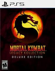Mortal Kombat Legacy Kollection [Deluxe Edition] - (Brand New) (Playstation 5 Games)