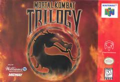 Mortal Kombat Trilogy - (Used, Cart/Disc Only, Cosmetic Damage) (Nintendo 64 Games)