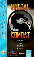 Mortal Kombat - (Used, Disc Only) (Sega CD Games)