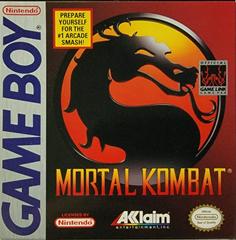 Mortal Kombat (w/ Poster and Reg Card) - (CiB, Cosmetic Damage) (GameBoy Games)