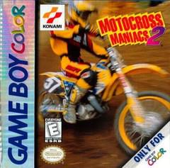 Motocross Maniacs 2 - (Used, Cart/Disc Only) (GameBoy Color Games)