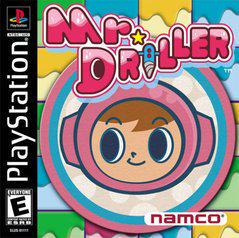 Mr. Driller - (CiB) (Playstation Games)