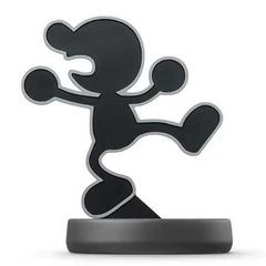 Mr. Game & Watch - (Used) (Amiibo)