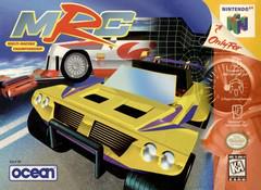 MRC Multi Racing Championship - (CiB, Cosmetic Damage) (Nintendo 64 Games)