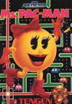 Ms. Pac-Man - (CiB) (Sega Genesis Games)