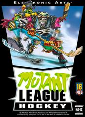 Mutant League Hockey - (CiB, Cosmetic Damage) (Sega Genesis Games)