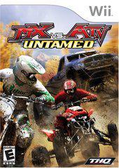 MX vs ATV Untamed - (CiB, Cosmetic Damage) (Wii Games)
