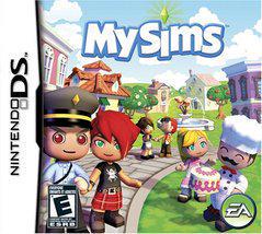 MySims - (CiB, Cosmetic Damage) (Nintendo DS Games)