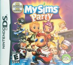 MySims Party - (Used, Cart/Disc Only, Cosmetic Damage) (Nintendo DS Games)