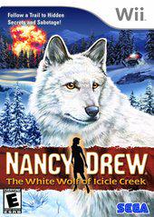 Nancy Drew The White Wolf of Icicle Creek - (Used, No Manual) (Wii Games)