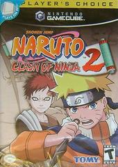 Naruto Clash of Ninja 2 [Player's Choice] - (CiB) (Gamecube Games)