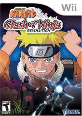 Naruto Clash of Ninja Revolution - (Used, No Manual) (Wii Games)